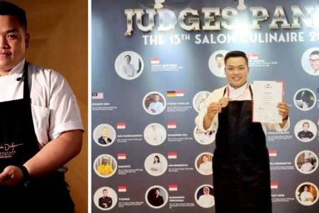 Chef Felix Agustinus Raih Medali di Kompetisi Food & Hotel Indonesia