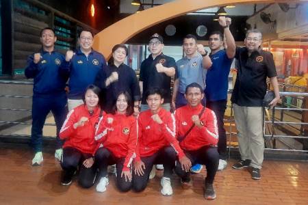 Timnas Teqball Indonesia Ikuti World Teqball Series 2023 di China dan Thailand