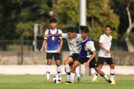 Laga Uji Coba: Timnas Indonesia U-17 Dihajar Barcelona  Juvenil A dengan Skor  0-3