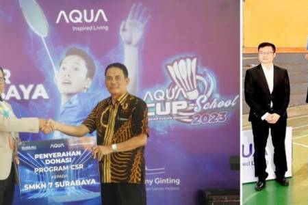 AQUA Elektronik Indonesia Ajak Generasi Muda Kejar Mimpi, Usung Kampanye Inspire Future Dream