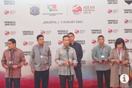 Jakarta Dukung ASEAN sebagai Pusat Pertumbuhan Ekonomi Kawasan