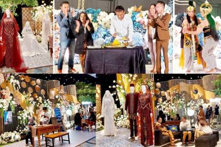 The Vow with Hilton Penuhi Kebutuhan Lengkap Calon Pengantin