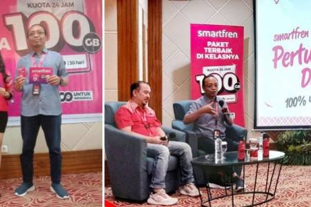 Smartfren Perkenalkan Paket 100 GB - Rp100 Ribu, Dukung Generasi Digital Berkarya