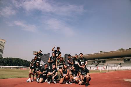 Under Armour Indonesia untuk Mengadakan Kompetisi Lari Estafet Pertama Pertama kalinya  “The Under Armour Relay” di Indonesia