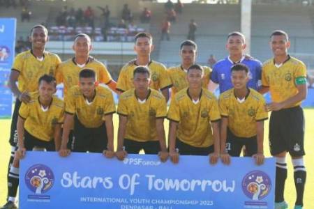  Turnamen Youth Championship  2023 Bali: Bhayangkara Presisi U-20 Menang 2-1 atas iKashima Antlers U-18
