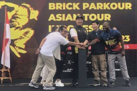 Menpora Dito Ariotedjo Buka Brick Asian Tour 2023