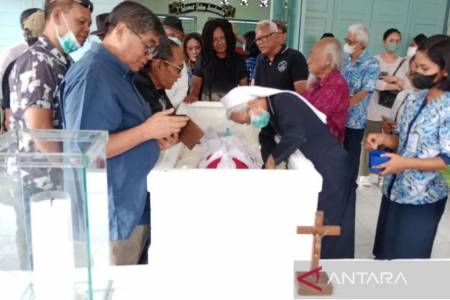 Seniman Senior Djoko Pekik akan Dimakamkan di Taman Makam Seniman Giri Sapto Bantul