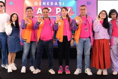 Tri Ajak Gen Z Surabaya Jadi Generasi Happy