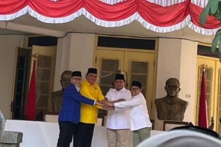 Resmi! Partai Golkar dan PAN Dukung Prabowo Subianto sebagai Capres 2024