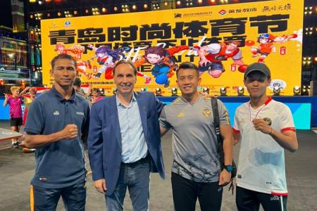 Teqball Indonesia Raih Pelajaran Berharga di Ajang World Tour Series di China dan Thailand