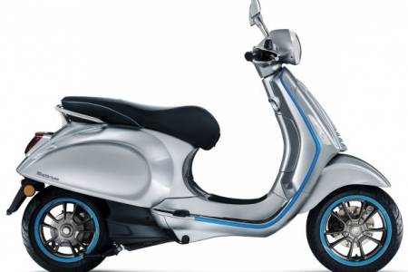 Vespa Elettrica Kendaraan Roda Dua Premium, Ramah Lingkungan & Efisien