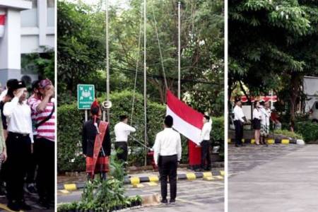 Grand Darmo Adakan Upacara dan Lomba, Rayakan HUT ke-78 Republik Indonesia