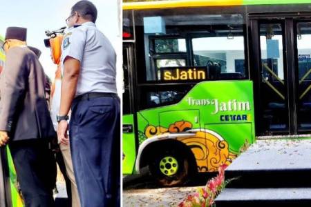 BI Jatim Perluas Penggunaan QRIS pada Transportasi Publik