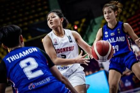 Kalahkan Thailand Disemifinal Piala Asia FIBA 2023 Divisi B, Timnas Putri Basket Indonesia Selangkah Lagi Cetak Sejarah