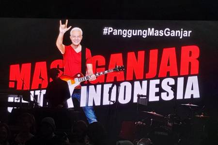 Konser Panggung Mas Ganjar, Ahmad Basarah:  Mari Tatap Pilpres 2024 dengan Kegembiraan! 