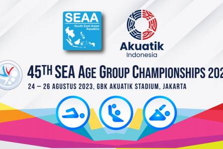 Akuatik Indonesia Catat Sejarah Asia Tenggara, Kali Pertama SEA Age Group Championship Melombakan Tiga Cabor