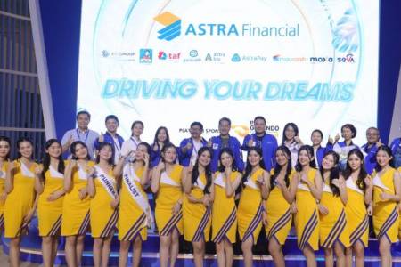 Astra Financial Catatkan Transaksi Rp.2,385 Triliun dengan 6.820 SPK di GIIAS Jakarta