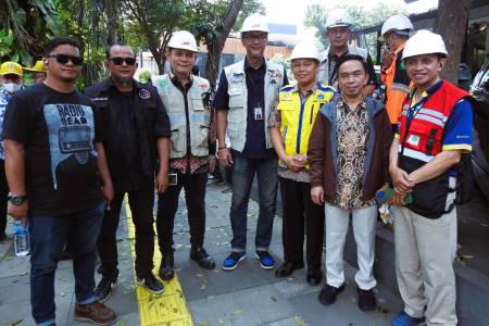 Ini Bukti Komitmen  JIP  Wujudkan Jakarta Bebas Kabel  Udara 