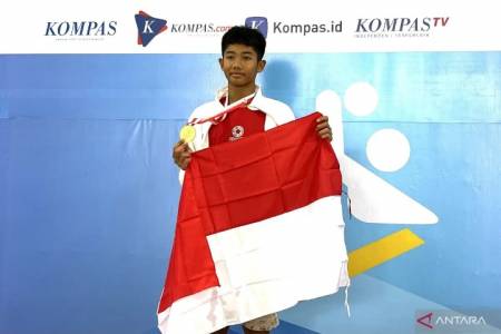 Indonesia Raih 5 Emas Hari Pertama Akuatik Sea Age Group Championship 2023