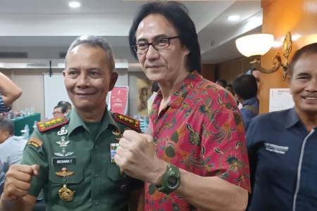 Letjen TNI Richard Tampubolon Didukung  25 Pengprov untuk Pimpin  PBTI Periode  2023-2027