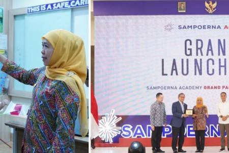 Sampoerna Academy Surabaya Resmikan Kampus Kedua di Grand Pakuwon, Tawarkan Pendidikan Kelas Dunia