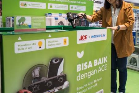 ACE Dukung Penanggulangan Sampah Elektronik di Indonesia