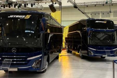 DCVI Dukung Pertumbuhan Industri Karoseri Bus Indonesia