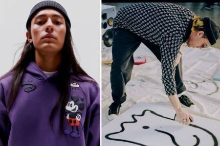 Disney100 x H&M Karya Trevor Andrew Terinspirasi dari Streetwear