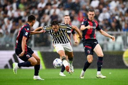 Juventus Ditahan Imbang Tamunya Bologna dengan Skor 1-1
