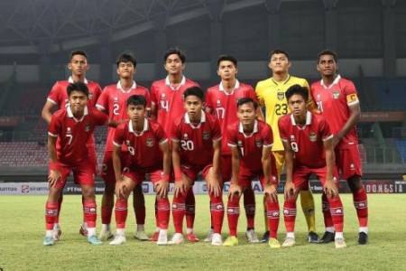 Friendly Match 2023: Timnas Indonesia U-17 Keok 0-1 oleh Timnas Korea Selatan U-17