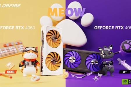 Colorfire Meow Series Terinspirasi oleh Gaya Hidup Gaming Populer