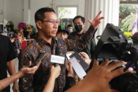  Pj Gubernur DKI Jakarta Heru Budi Hartono Ungkap Sudah Bentuk Satgas Penanganan Polusi 