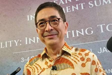 Ketua Kadin Indonesia Arsjad Rasjid Resmi Ditunjuk Jadi Ketua Tim Pemenangan Ganjar Pranowo