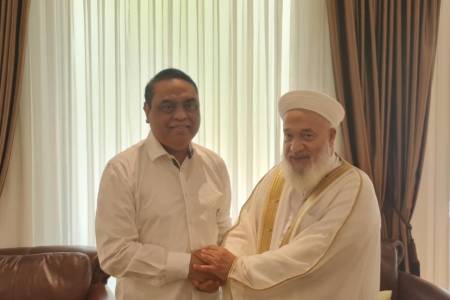 Ulama Senior Sufi Dunia Kunjungi Haji Syafruddin