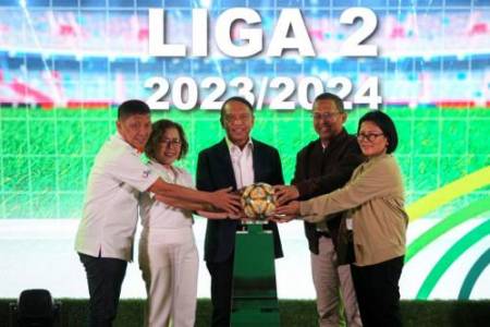 Liga 2 Musim 2023/2024 Resmi Luncurkan, PT Pegadaian Jadi Sponsor Utama