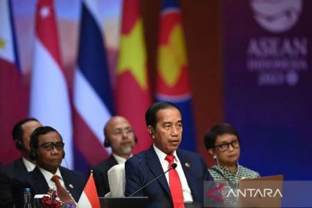 Presiden Jokowi: Hubungan  ASEAN dan China dapat Hasilkan Kerjasama Positif   Jika Ada Rasa Saling Percaya!