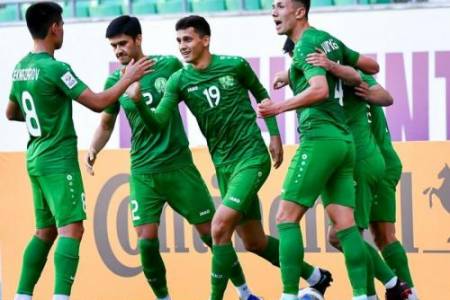 Kualifikasi Piala Asia U-23 2024: Timnas Turkmenistan Menang Mudah 4-0 atas Timnas Taiwan