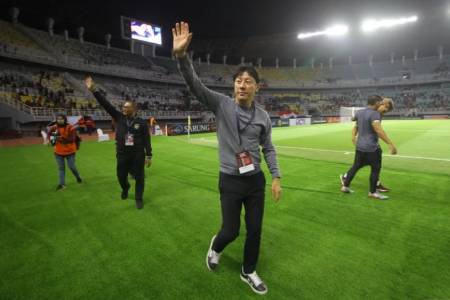 Shin Tae-yong Yakin  Cetak Sejarah Baru untuk Timnas Indonesia  U-23