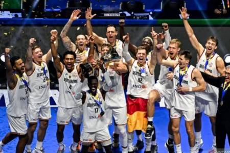 Tundukan Serbia, Timnas Basket Jerman Juara Piala Dunia FIBA 2023 di Filipina