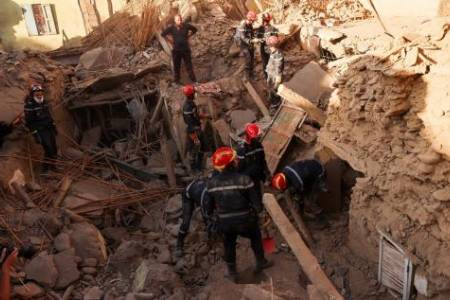 Gempa Bumi Maroko: Korban Jiwa Kini Capai 2.100 Orang