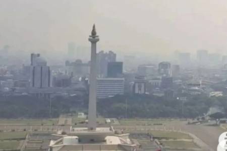 Kualitas udara di  Jakarta Terburuk ke-5 di Dunia