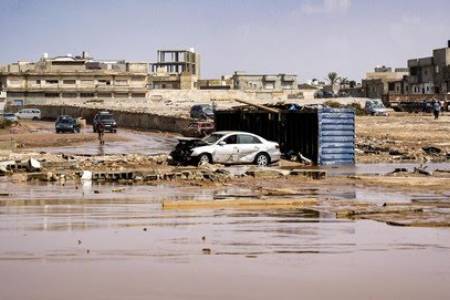 Banjir  Bandang Landa Libya, 2 Ribu Orang Tewas dan Ribuan Lainnya Hilang