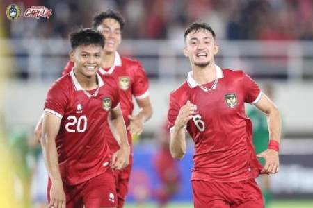 Ukir Sejarah! Libas Turkmenistan 2-0, Timnas Indonesia U-23 Lolos Piala Asia U-23 2024