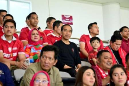 Presiden Jokowi: Ini Sejarah, Timnas Indonesia U-23 Lolos Piala Asia U-23 di Qatar 2024