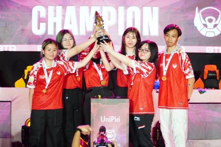 Persistensi Berbuah Prestasi, Bigetron Era Juarai UniPin Ladies Series ID Season 3