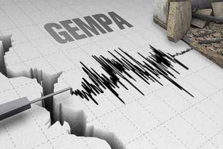 Gempa Berkekuatan Magnitudo 5,1 Mengguncang  Melonguane, Sulawesi Utara