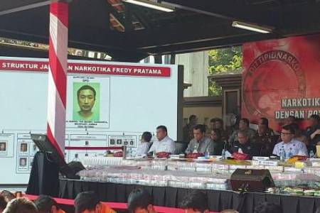 Bareskrim Polri: Bos Sindikat Narkoba Fredy Pratama Sudah Masuk DPO