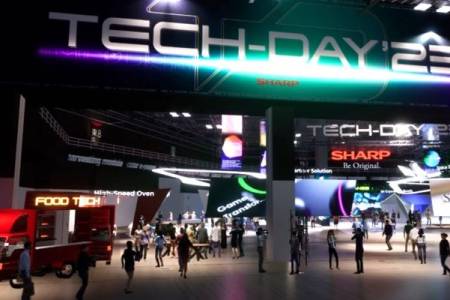 Sharp Tech Day Siap Digelar di Tokyo, Pameran Teknologi Berskala Besar