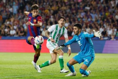 Barcelona Pesta Gol, Sikat  Real Betis 5-0 di Pekan Kelima Liga Spanyol 2023/2024 