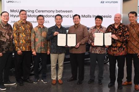 Pemilik Kendaraan Listrik Bisa Memanfaatkan EV Charging Stations di 52 Pusat Perbelanjaan di Indonesia
